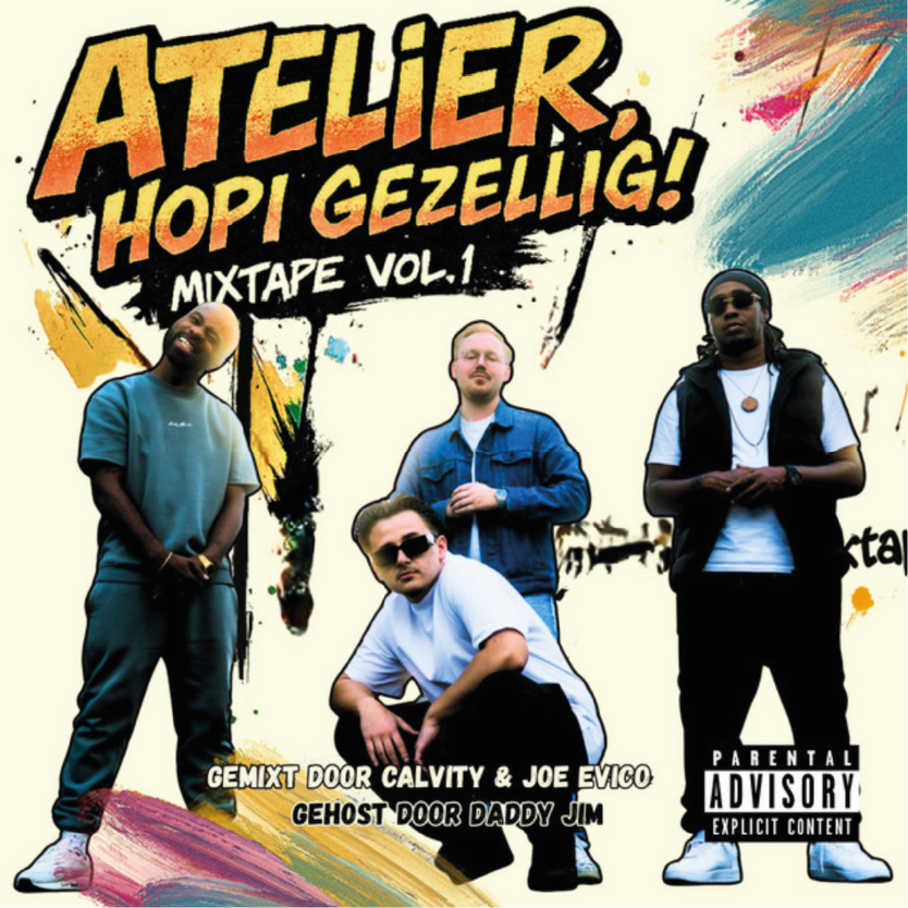 Hopi Gezellig! Mixtape vol.1